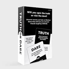 Truth or Dare Card