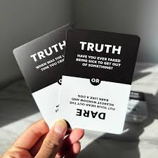 Truth or Dare Card