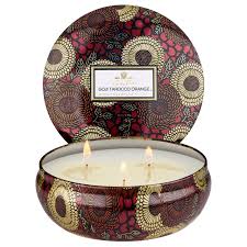 Goji Tarocco Orange 3 Wick Tin