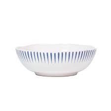 Sitio Stripe Coupe Bowl- Delft