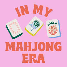 In my Mahjong Era Napkins