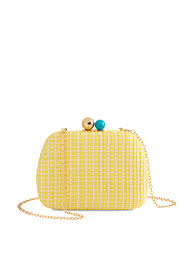 Bondi Minaudiere Yellow