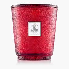 Goji Tarocco Hearth Candle
