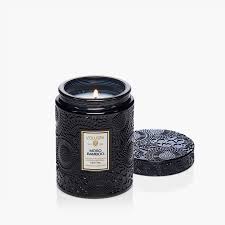 Moso Bamboo Small Glass Jar 5.5oz