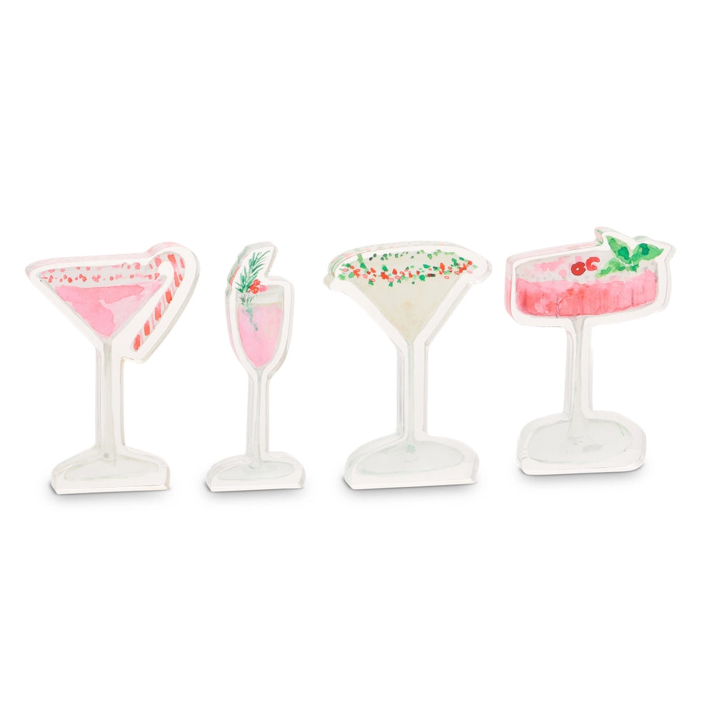 Holiday Happy Hour Acrylic Block