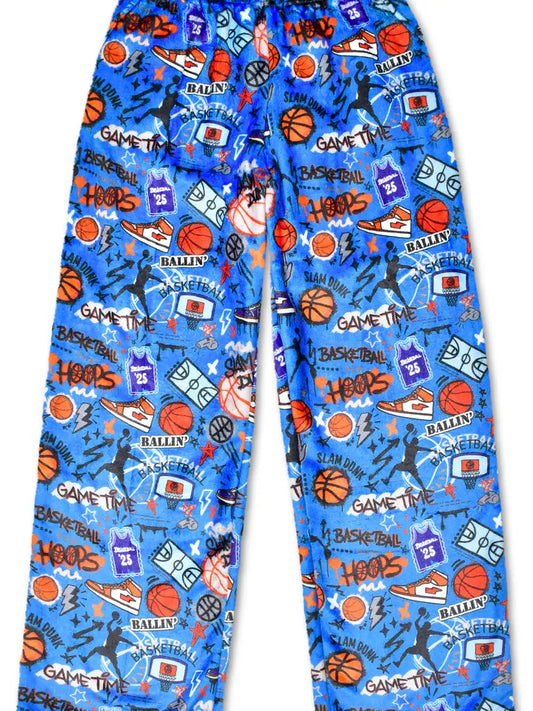 Slam Dunk Plush Pants