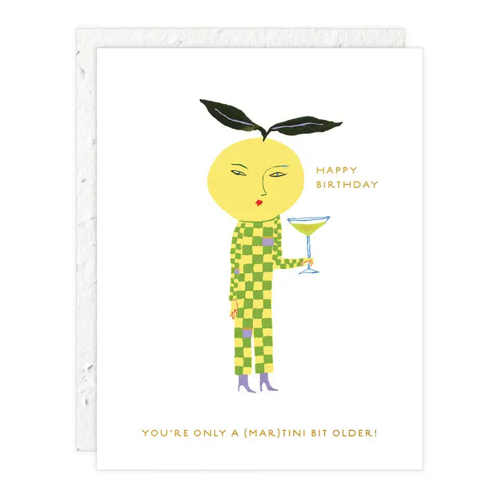 Yuzu Birthday Card