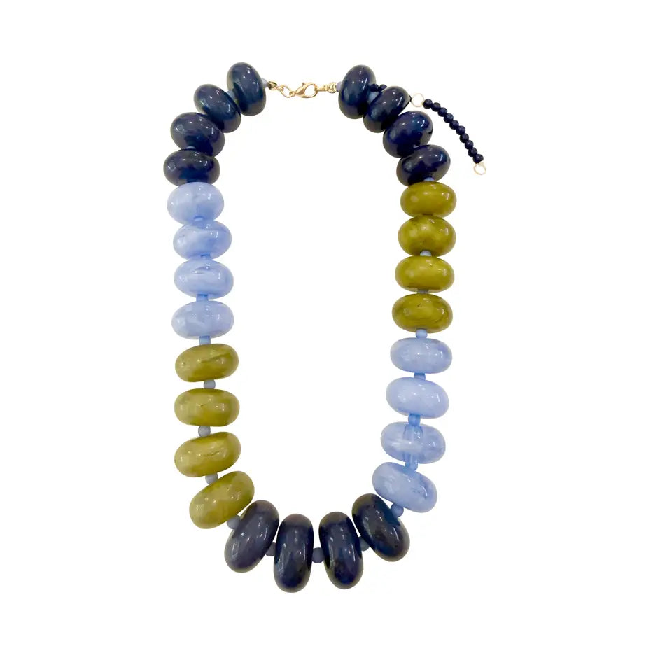 Carissa Chunky Beaded Necklace
