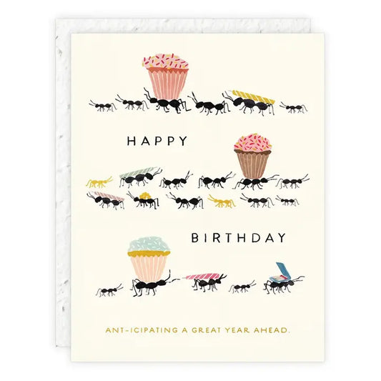 Ant-icipating A Great Year Card