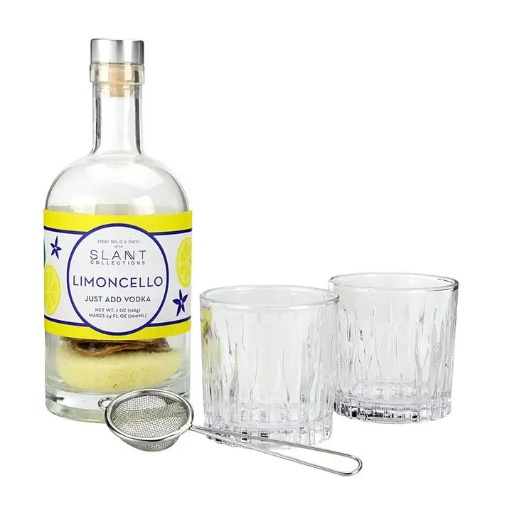 Limoncello Infusion Set