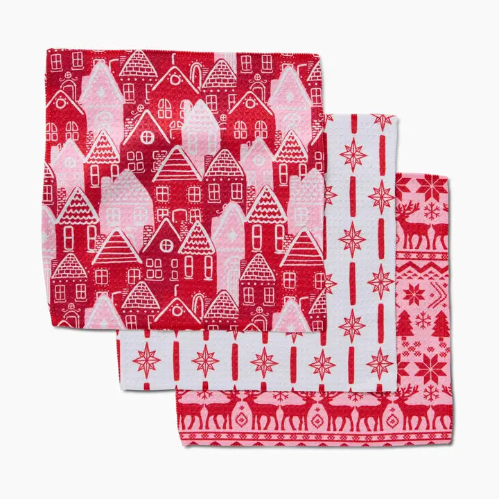 Holiday Dishcloth Set