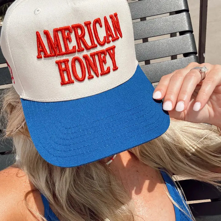 American Honey Trucker Hat