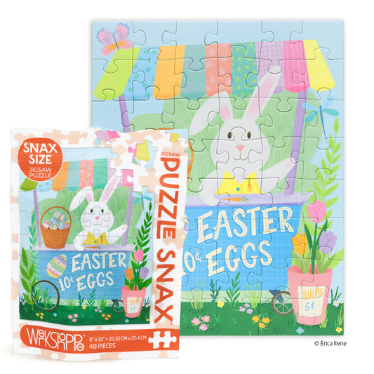 Easter Egg Cart 48 Piece Puzzle