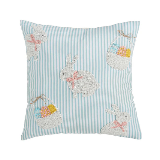 Easter Basket Bunny Pillow