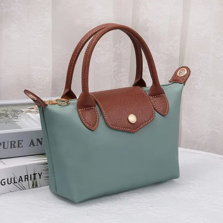 Britney Double Handled Nylon Bag