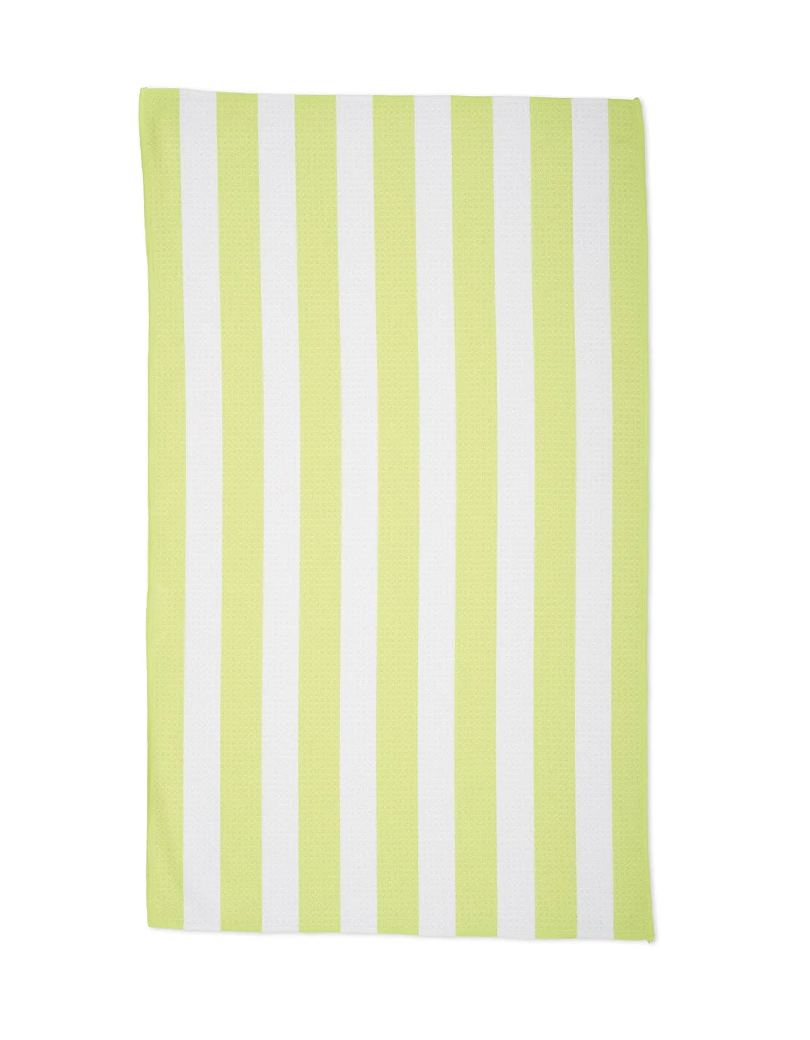 Summer Bold Green Tea Towel