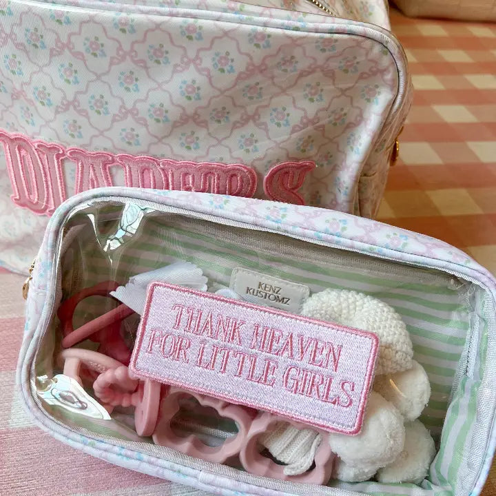 Thank Heaven Med Clear Bag