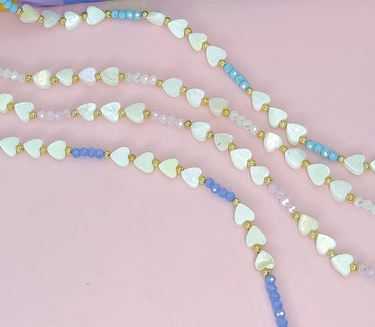 Candy Hearts Necklace