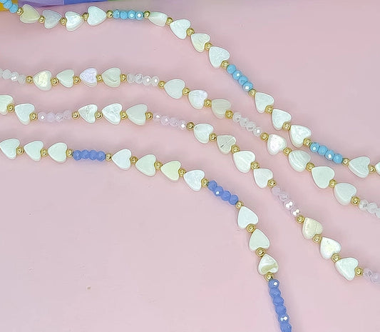 Candy Hearts Necklace