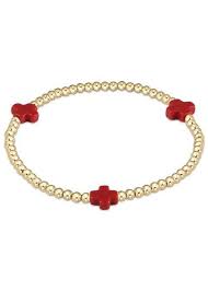 Egirl Signature Cross Sm 2mm Bracelet