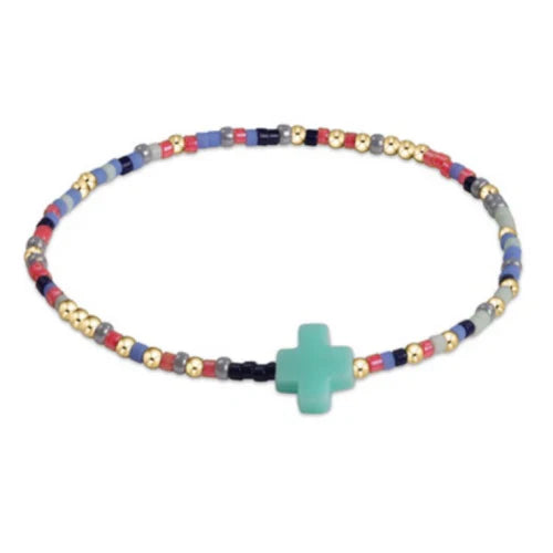 Egirl Hope Unwritten Cross Bracelet