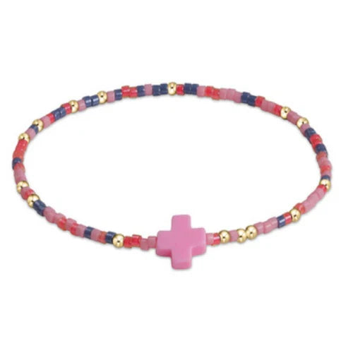 Egirl Hope Unwritten Cross Bracelet