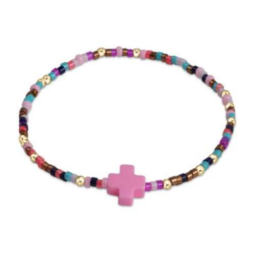 Egirl Hope Unwritten Cross Bracelet