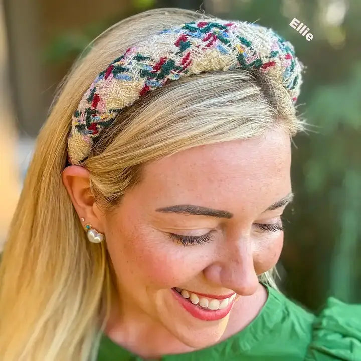 Tweed Headband
