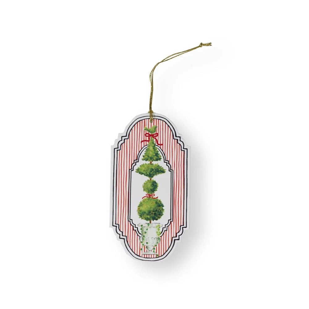 Eloise Ornament Gift Tag