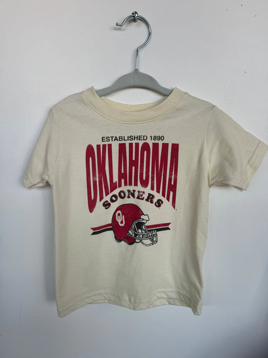 Ivory OU Established Tee