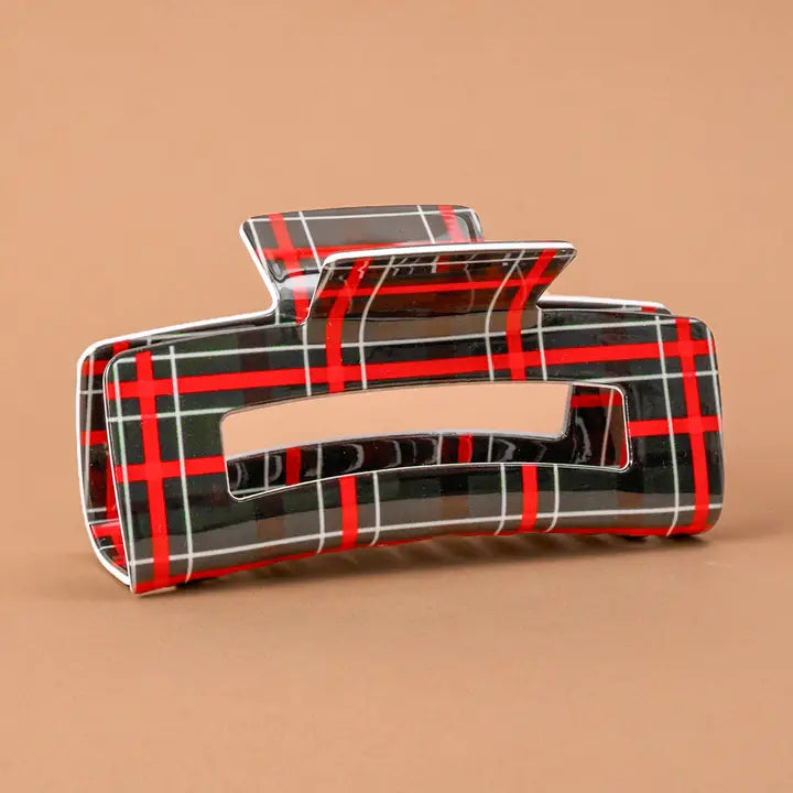 Christmas Claw Clip