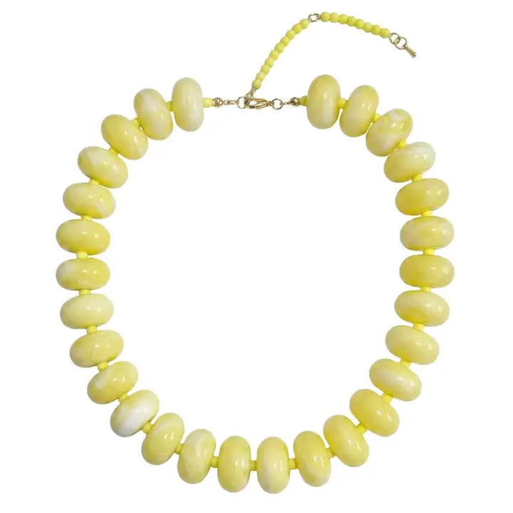 Marlan Chunky Beaded Necklace