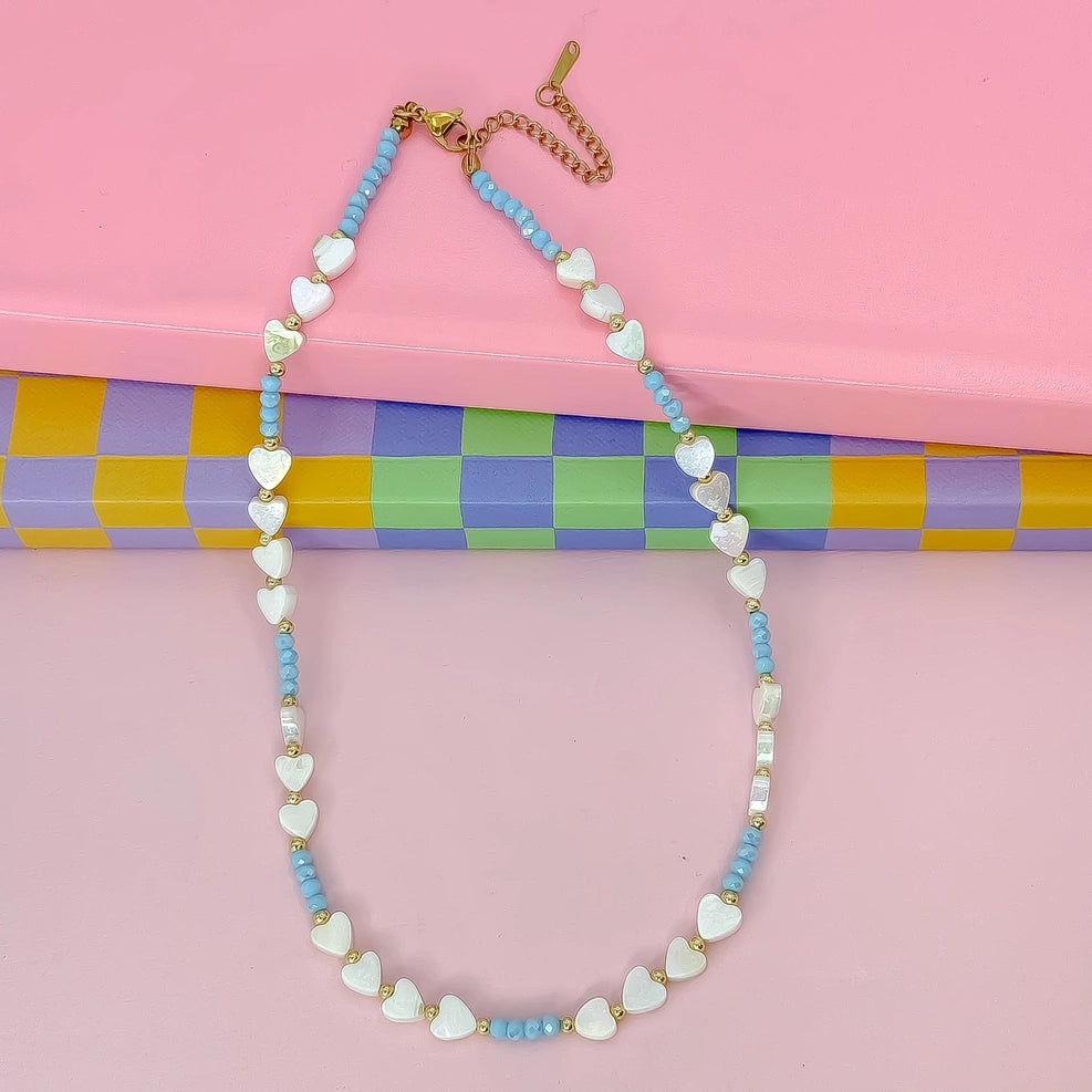 Candy Hearts Necklace