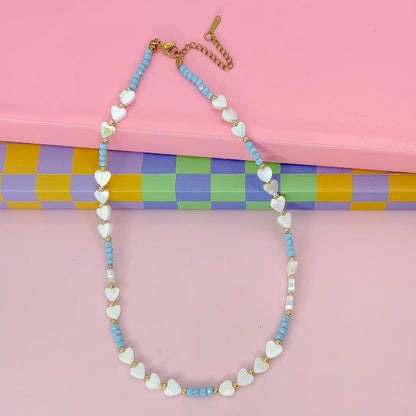 Candy Hearts Necklace