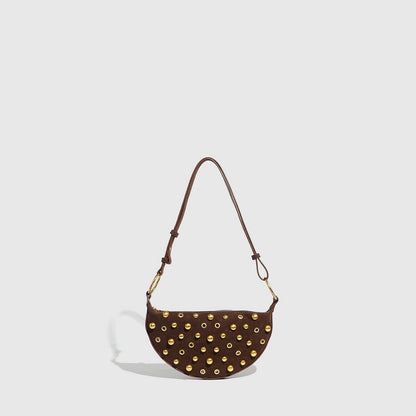 Studded Shoulder Bag
