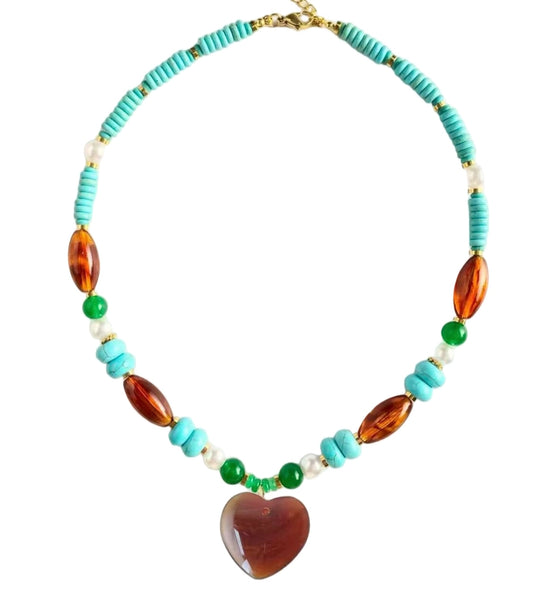 Island Heart Necklace