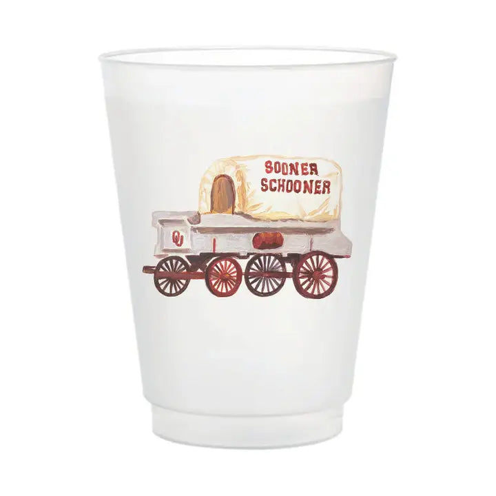 Oklahoma Mascot Flex Cup