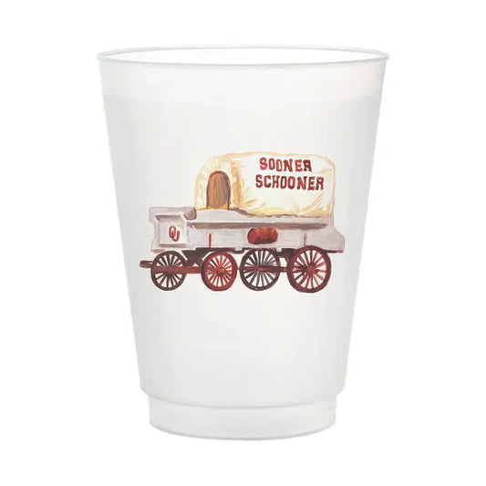 Oklahoma Mascot Flex Cup