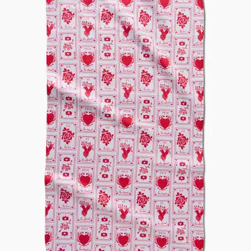 The Lovers Tea Towel