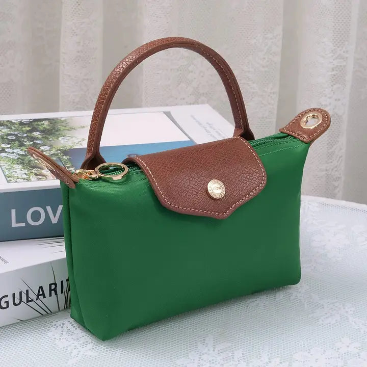 Penny Nylon Mini Crossbody