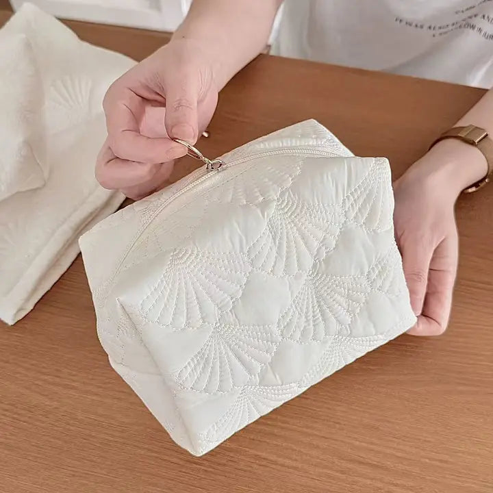 Quilted Shell Bag