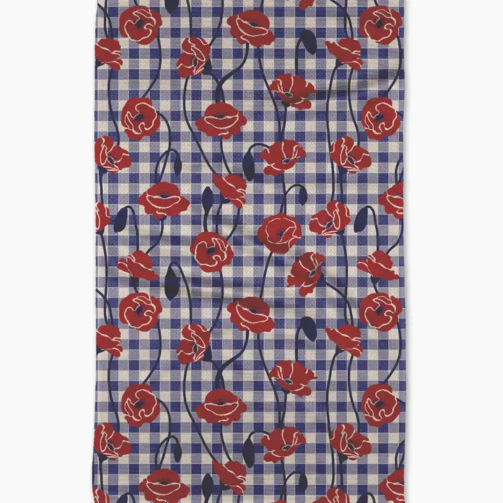 Freedom Poppy Field Tea Towel
