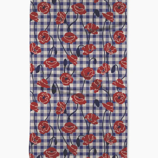 Freedom Poppy Field Tea Towel