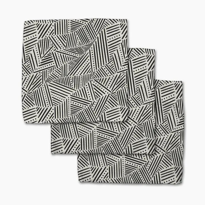 Rhythm Current Stripes Dishcloth Set