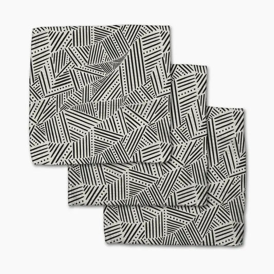 Rhythm Current Stripes Dishcloth Set