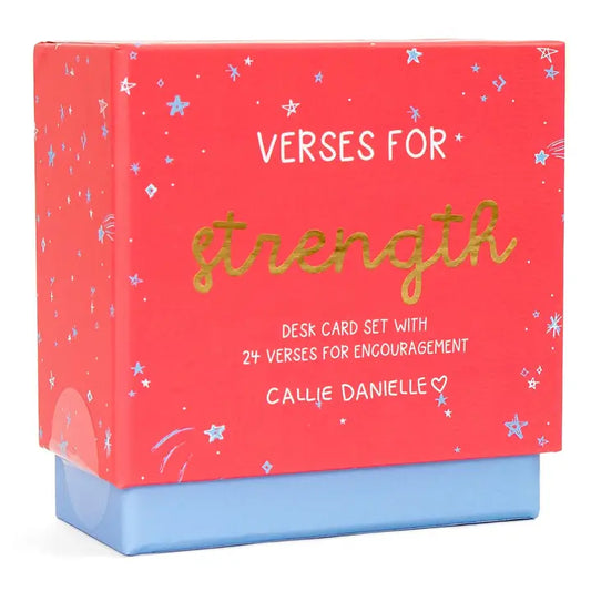 Verses For Strength Card Set