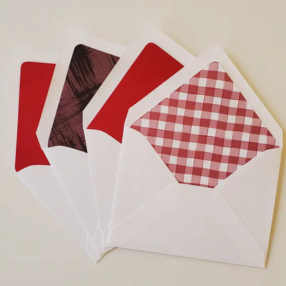 Boomer Sooner Foil Stamped Notecard Set