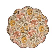 Willa Amber Dessert/Salad Plate