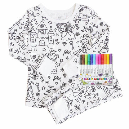 Far Far Away Color Pj Set
