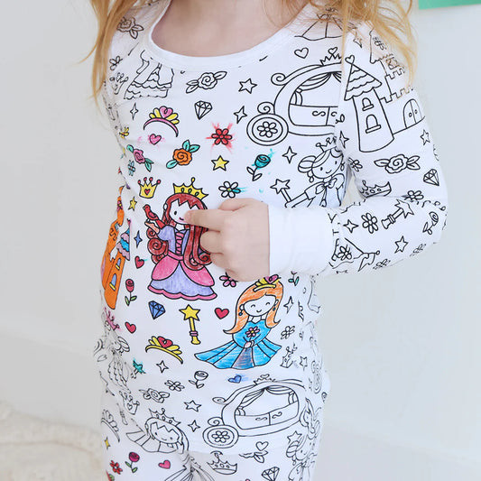 Far Far Away Color Pj Set